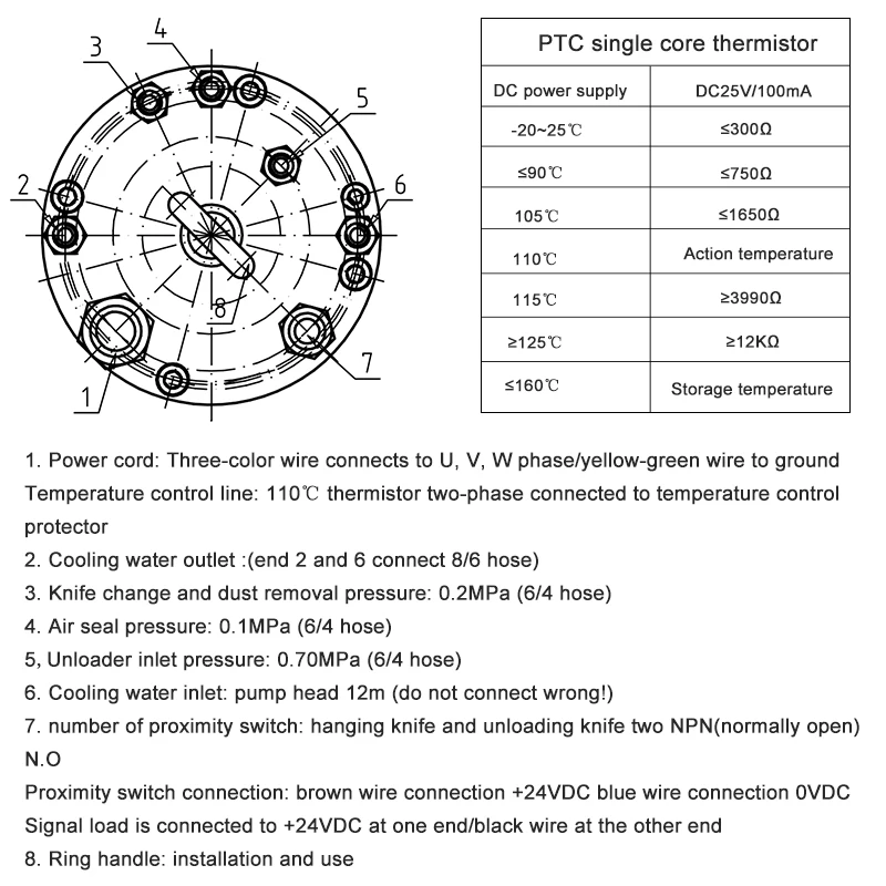ATC-水冷スピンドル,自動工具交換器,CNC彫刻機,220v,380v,3.5 kw,bt30,110mm, 18000rpm