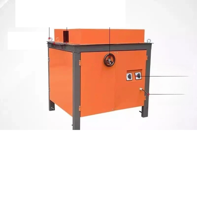 

Multifunctional desktop steel bar rust removal machine, steel pipe/round tube rust removal machine