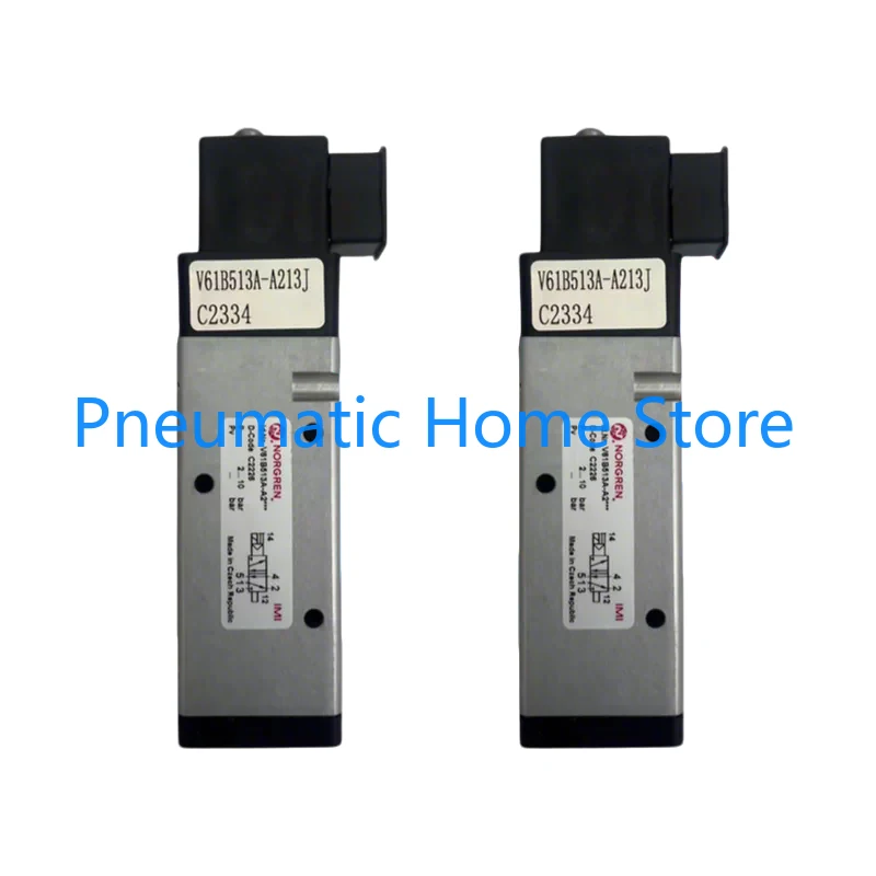 

Norgren Solenoid Valve V61B513A-A2 V61B513A-A213J V61B513A-A219J V61B513A-A2000