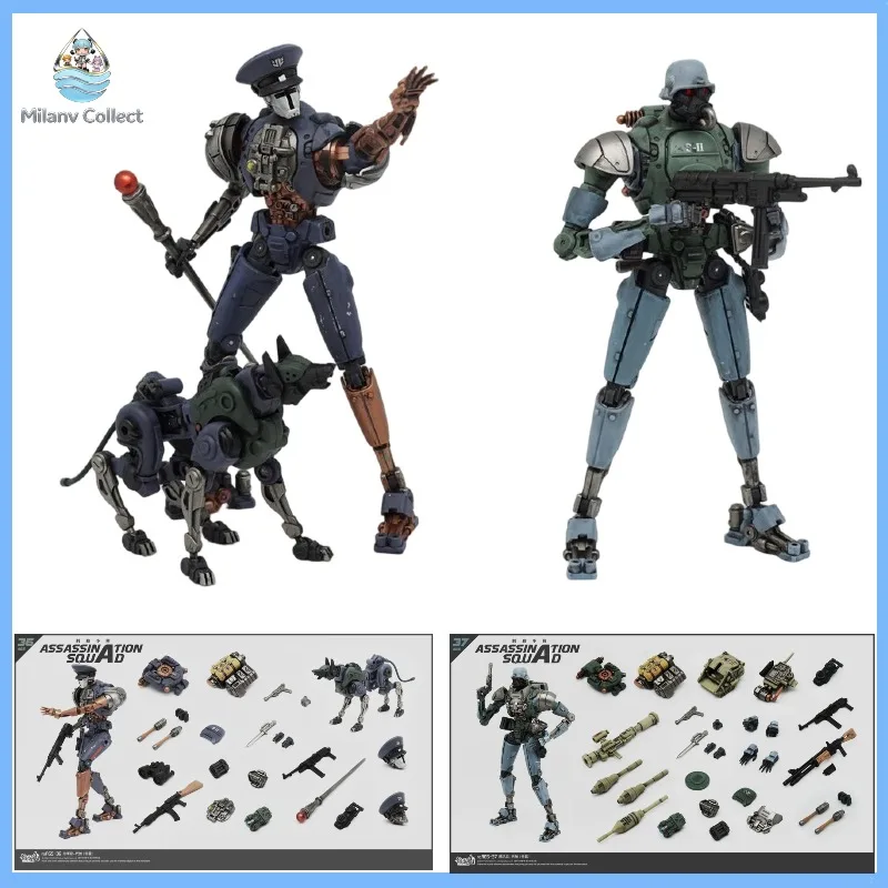 

【IN STOCK】MFT Forge Soul Transformation 1/12 Assassination Squad AGS36 Youling AGS37 Vulture Action Figure Toy