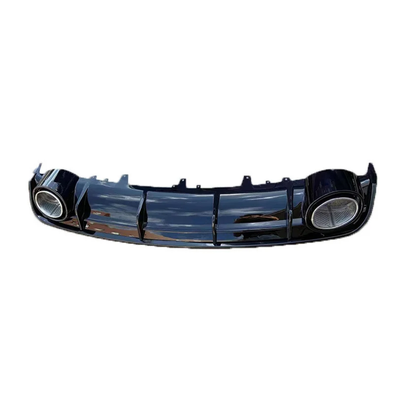 

Suitable for Audi A6L Modified RS6 Exhaust RS6 Sport Style Rear Lip Tailpipe Touring Car Dual Outlet