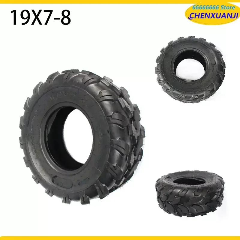 Opona ATV 19/7-8 19X7.00-8 19X700-8 19X7-8 nadające się do cztery koła vehcile motocyklowe 50cc 70cc 110cc 125cc mały ATV 8 \'\'koła opony