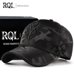 Baseball Caps For Men Military Sun Hats Brand Sports Logo Black Outdoor Embroidery Camouflage Totem Hip Hop Truck Dad Hat2021