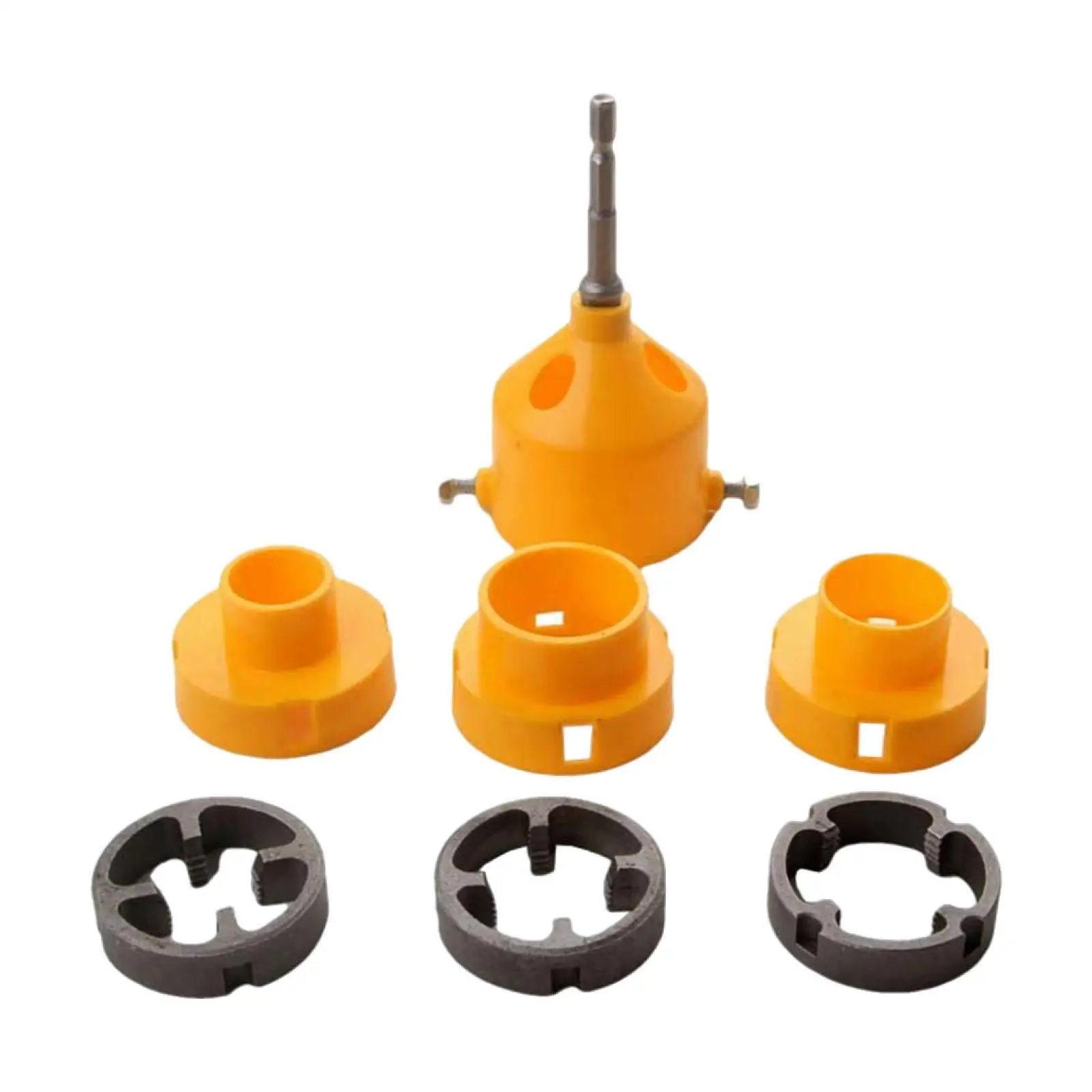 Pipe Threader Replaces Reusable Round Pipe Die Set Tap Die Set Repair Parts