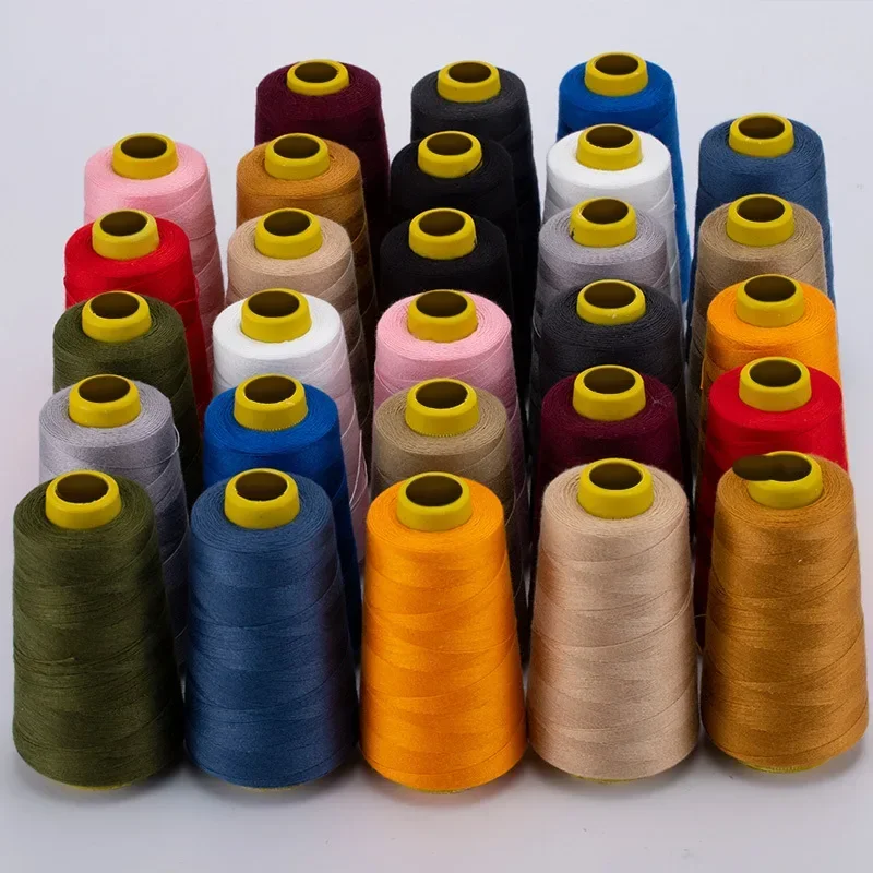 100g 1200 metrów 203 Nici do szycia jeansów, gruba nić 3-żyłowa, nici do namiotów i parasoli, gruba nici do kabli, nici do denimu, nici do szycia