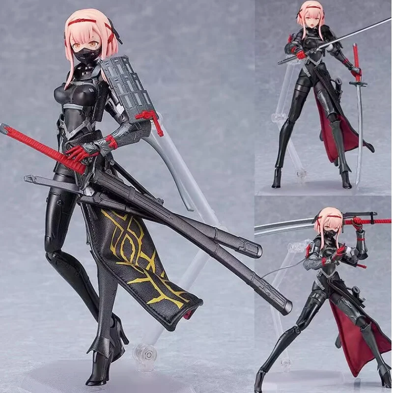 

Figma 621 Samurai Flyer Action Figure Pvc Model Collection Toy In Stock Anime Figure Desktop Decoration Boys Gifts