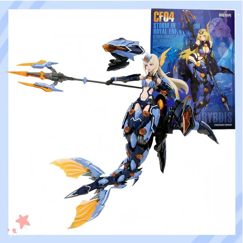 【متوفر】NUKE MATRIX طقم نماذج أصلية FANTASY CF04 حيوانات أنيمي عمل الشكل تجميع اللعب الهدايا #1