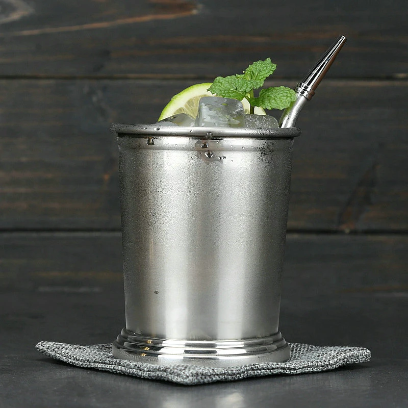 

350ml Mint Julep Mug Stainless Steel Cocktail Mug Mixed Drinks Mug Martini Mojito Drink Bar Party Beer Mugs