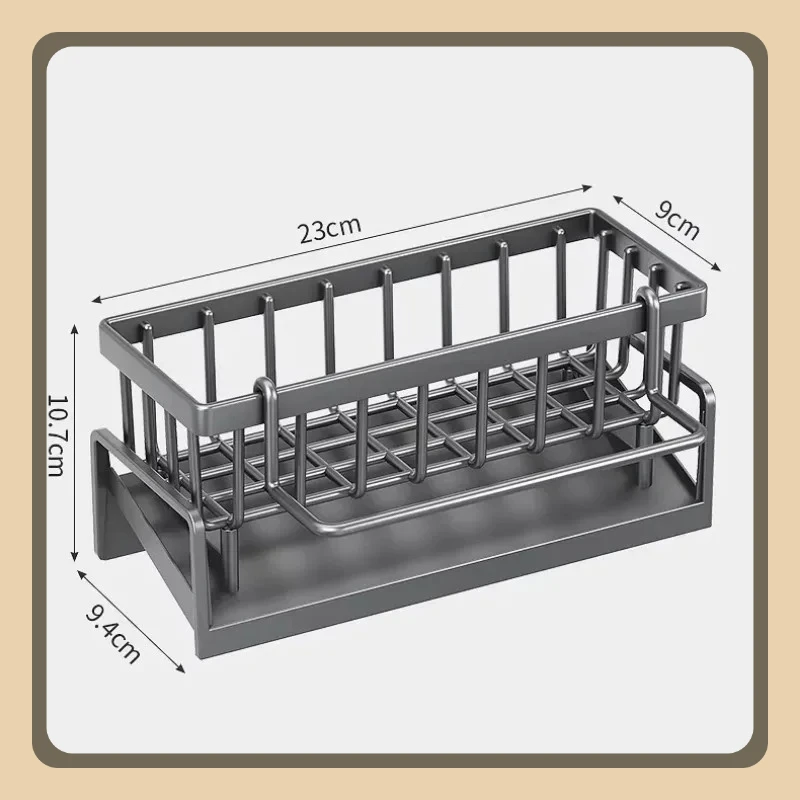 رف المطبخ خرقة تخزين الصرف الرف لا لكمة تخزين الرف المنزل رف توابل صنبور مصرف بالوعة الصرف الرف اكسسوارات المطبخ