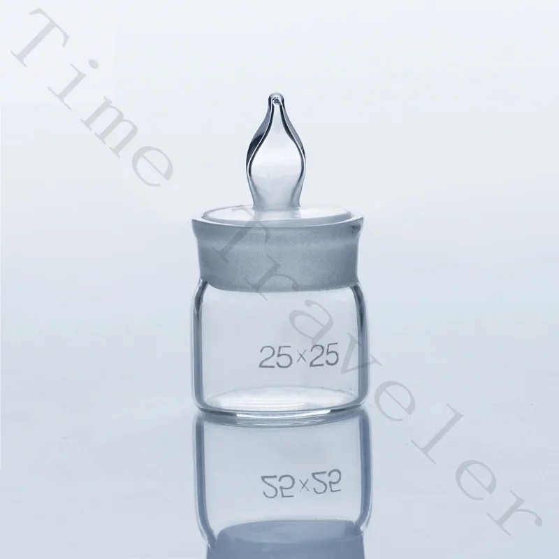 Vaso per il lavaggio dell'olio dell'orologio in vetro parti dei movimenti dell'orologio riparazione del vetro vaso per la manutenzione della pulizia con coperchio antipolvere per orologiaio