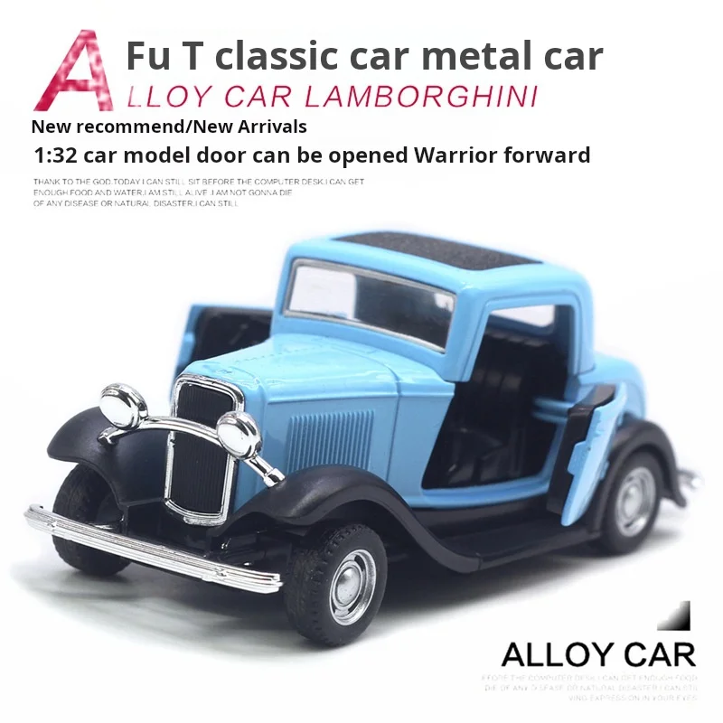 1:32 aleación Diecast clásico Ford Mustang GT 1967 GT500 modelo Vintage clásico extraíble coche de juguete vehículo en miniatura réplica regalo para niños