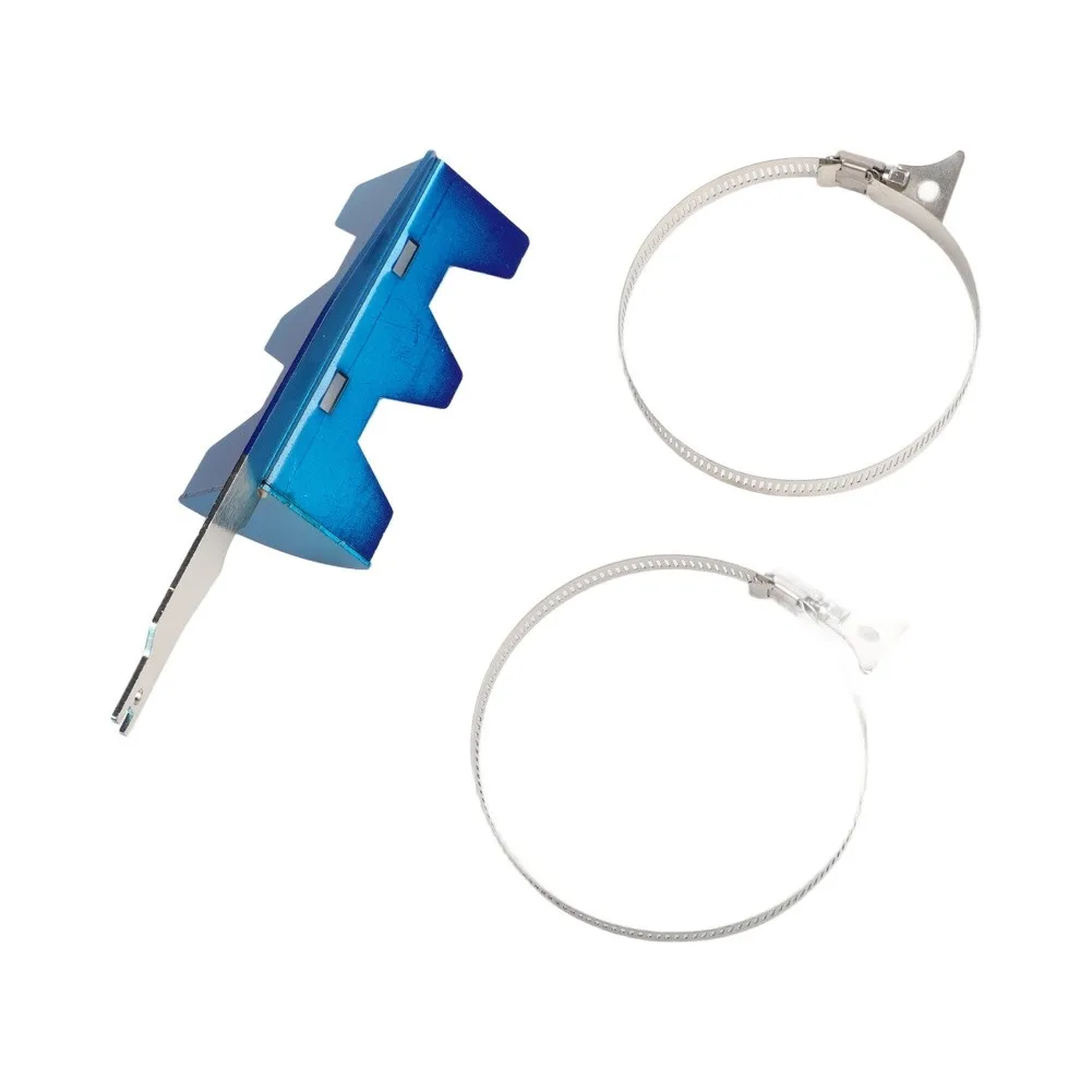 Stainless Steel Spray Can Shaker for Reciprocating Saw For 2 inch 3 inch Compatibility Mixing Paint Wall Coatings Blue