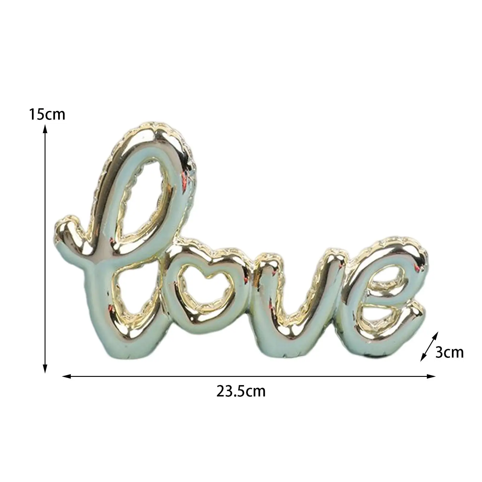 Sweet Love Signs Letters Just Married Sign for Living Room Engagement Decor
