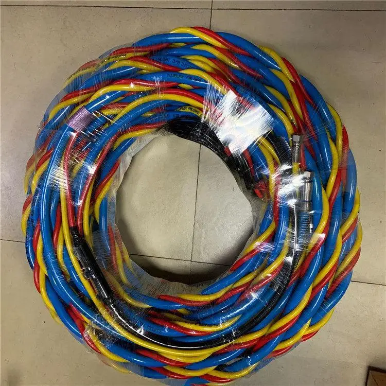 Tauchen Nabelschnur Rohr für Salvage Engineering Liefern Rohr Tauchen Helm Nabelschnur Rohr Versorgung Nabelschnur Rohr