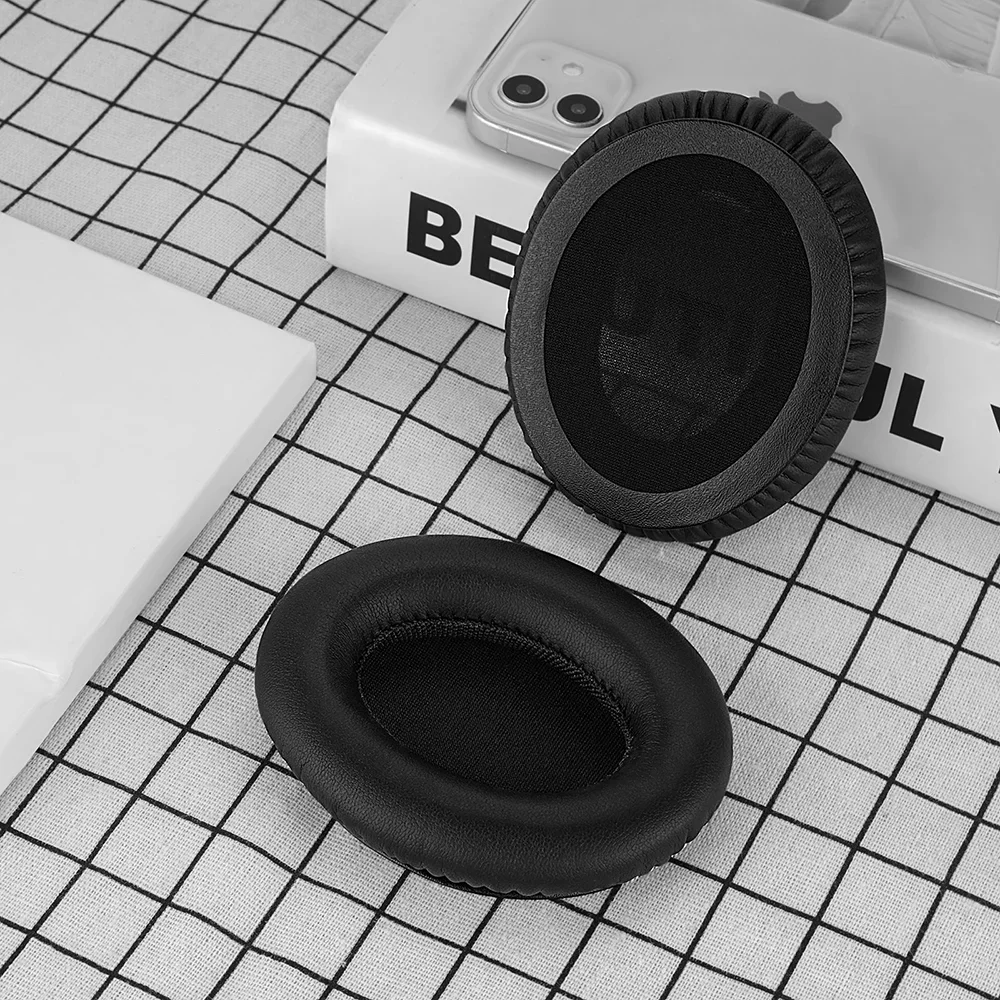 단백질 가죽 교체 메모리 폼 이어 패드 귀마개 컵 쿠션 패드 Mpow 071 헤드폰 수리 부품