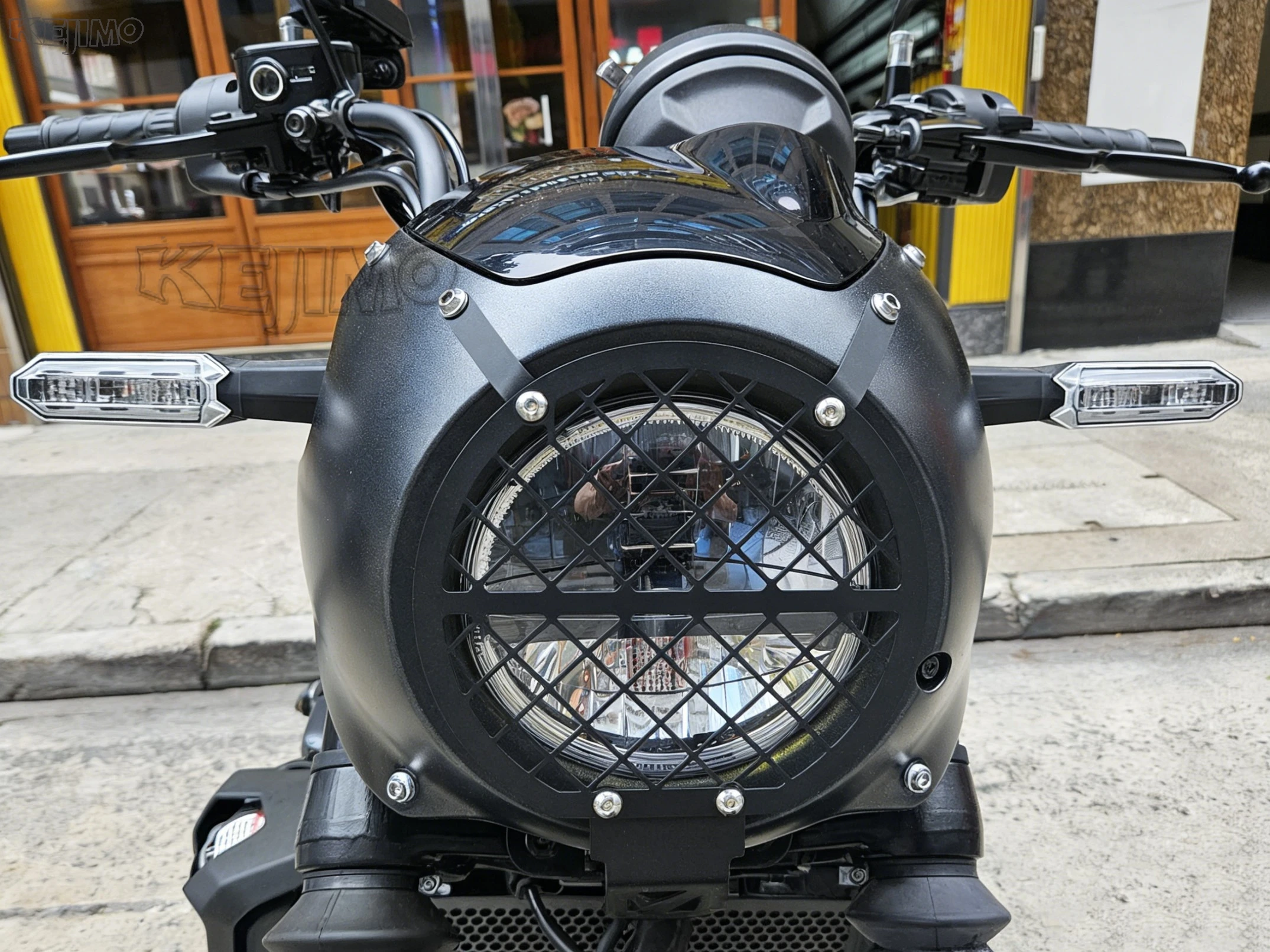 

Защита фары для Kawasaki Eliminator 500 SE 2024 2025 2026, защитный кожух фары, аксессуары для мотоциклов