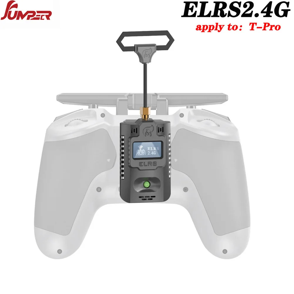 JUMPER AION ELRS 2.4G TX NANO High-Frequency Head Voyage TBS Traversing Aircraft Fixed Wing for JUMPER T-Pro Remote Control