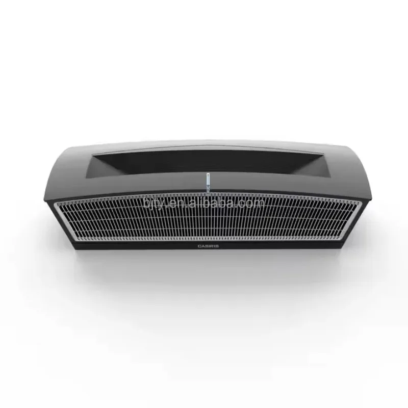 CASIRIS H6 Pro 4K UHD Proiettore laser a ottica ultra corta 3000LM Triplo laser Android 9 HDR10+ Dolby Audio