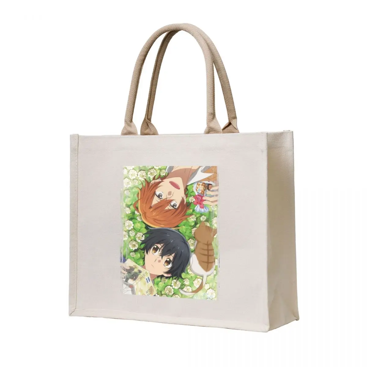 

sasaki and miyano Tote Bag tote men Gift bags custom screen