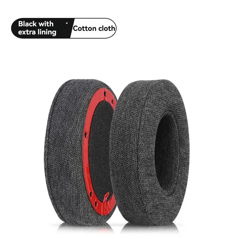 AA60 Ear Pads Cushion for Beats Studio2/3 Bluetooth Earphones Foam Ear Cushion Restore Your Headphone Experience Fabric