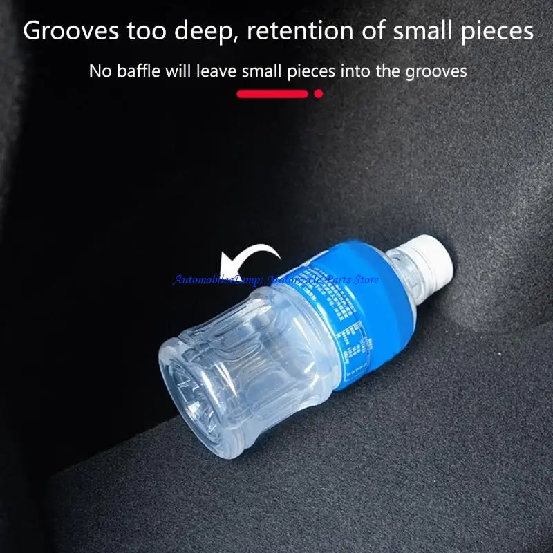 H7BD Car Trunk Side Storage Board Storage Partitions Box for