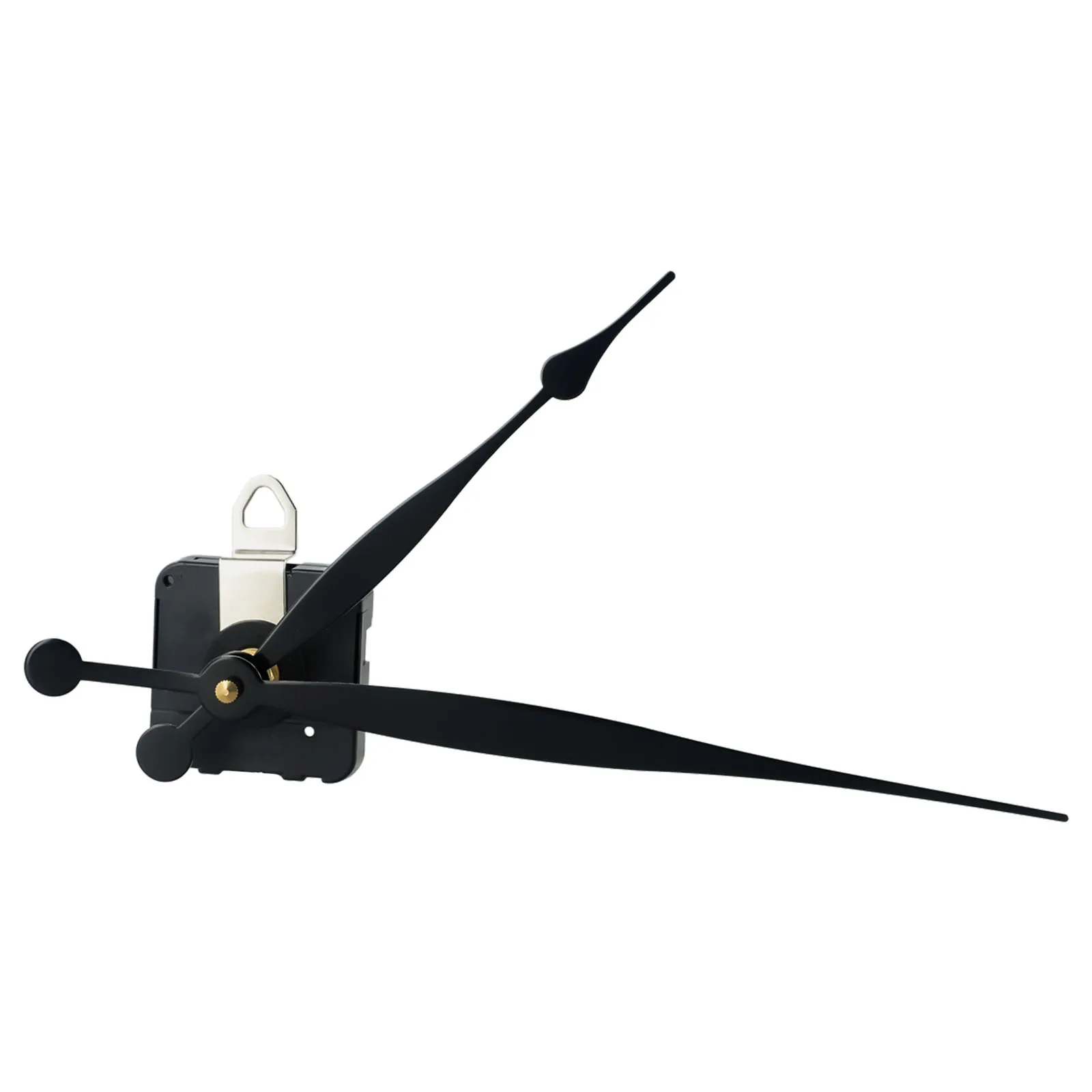 Home Clock Movement Quartz Clock Movement Black 1.5AA Battery 56x56x16mm Energy Efficient Garden Repair Tool Kit