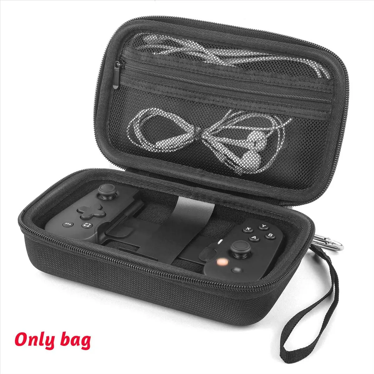 AAAE EVA Hard Case For Backbone One Mobile Gaming Controller Protective Carrying Storage Bag