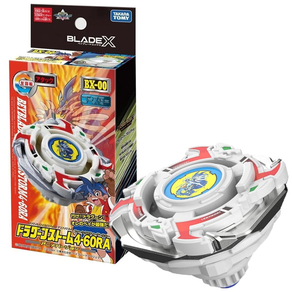 

ПОДЛИННЫЙ TAKARA TOMY BEY X BX-00 Booster Dragoon Storm 4-60RA Blade BXG-22 НОВЫЙ С ОРИГИНАЛЬНЫМ УПАКОВОЧНЫМ НАБОРУ