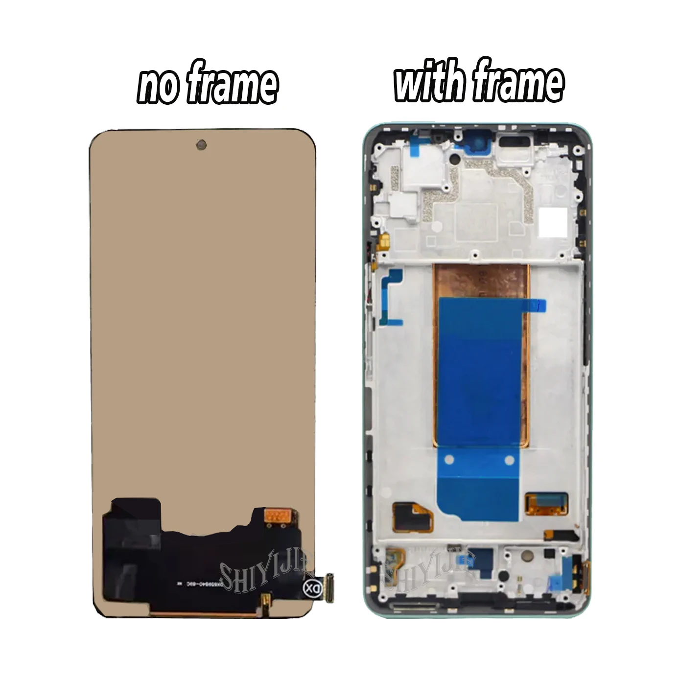 6.67\'\'LCD For Xiaomi Poco F4 LCD Display 2021211RG 22021211RI For PocoF4 5G LCD Screen Touch Digitizer Assembly Repair Part