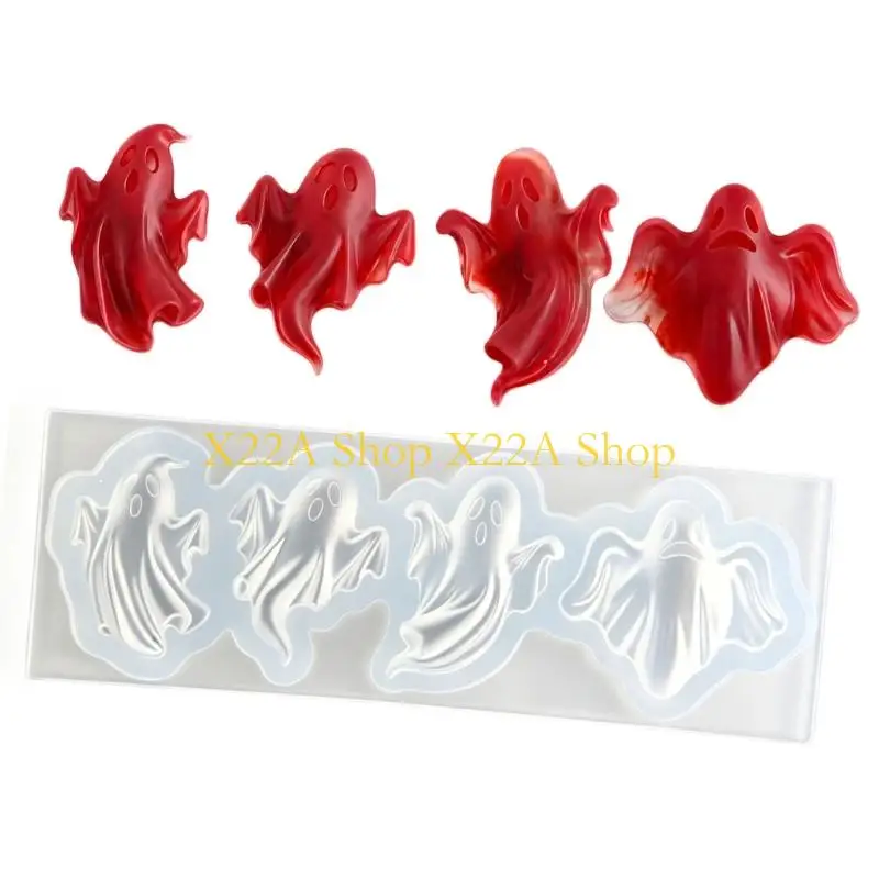 Unique Silicone Character Casting Mold for Holiday Decoration Projects