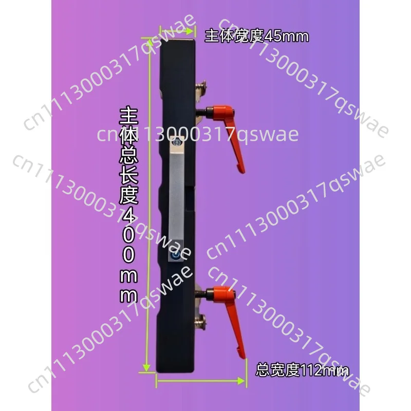 Elevator Guide Rail Docking Device, Rail Connection Artifact, Special For Elevator Installation And Calibration Parts