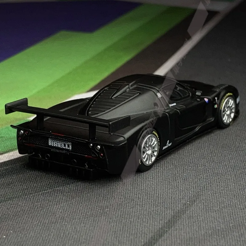 BBR 1/64 Maserati MC12 Test Fiorano 2004 Legering Motorvoertuig Speelgoed spuitgieten Metalen Model Collectie Jongen Geschenken