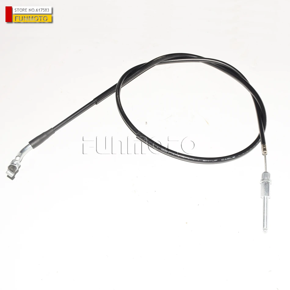 

Original Brake Cable or Parking brake cable suit for PGO Bugrider 250 /150 BUGGY Total Length 1350mm or1220mm or 1600mm