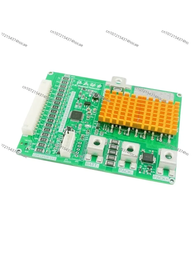 BQ76952 3-16 Series 50A Battery Protection Module BMS EP036 with SMBus Communication