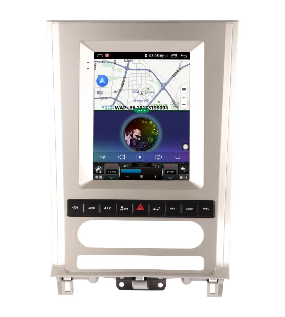 

For Navigator 2014-2017 Android Screen Multimedia Player Wireless CarPlay Android Auto Navigation RTS