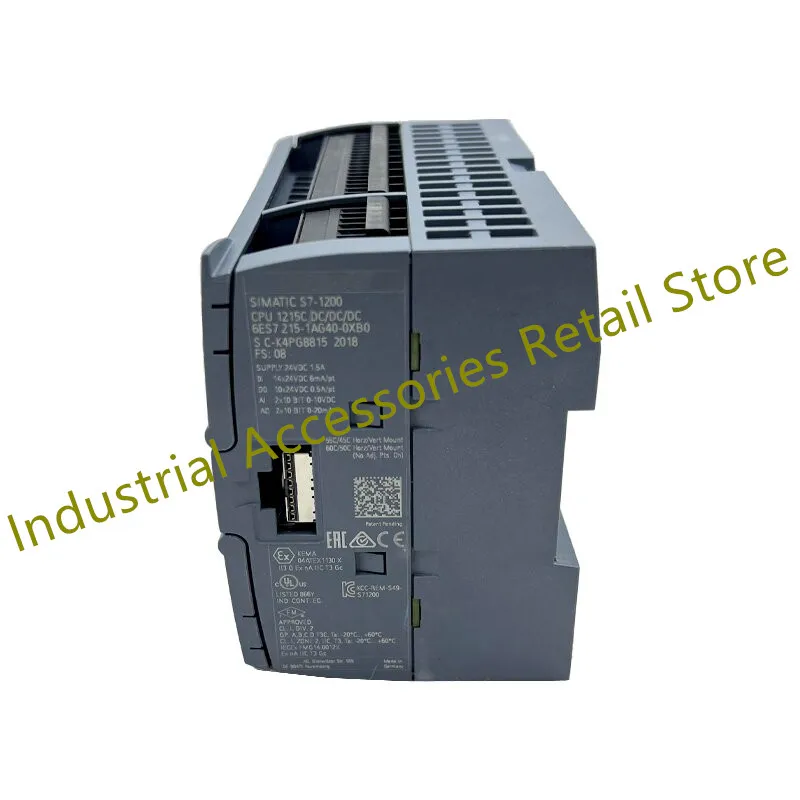 New Original  6ES7215-1AG40-0XB0 6ES72151AG400XB0  One Year Warranty  Warehouse Spot Fast Shipping