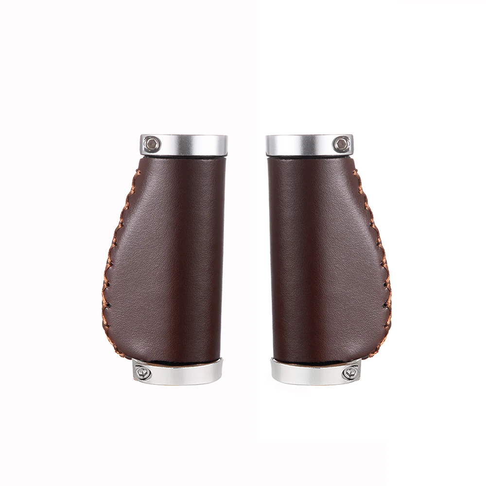 Mtb Grips PU Lederen Fietsstuur Mouw Accessoires Gemodificeerde Fietsstuur Mouw met Stuur Road Fiets Grip