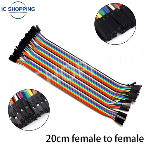 Jumper Wire 40PCS DuPont Line DuPont Cable Connection male to male+female to female and male to female for Arduino DIY KIT - Image 20