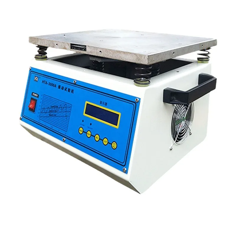 

Shaking table, simulating real vibration environmental effects, electronic and electrical analog transportation generator