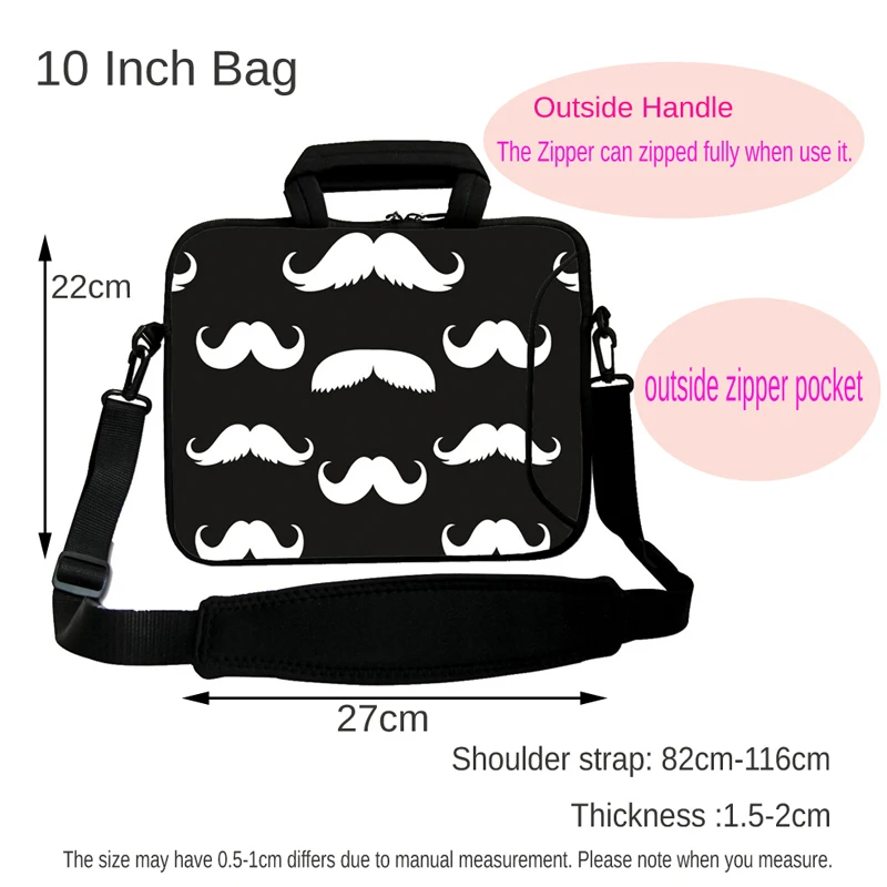 Funda Tablet 10.1 Pulgadas Universal Case Neoprene Waterproof Cover Case For Xiaomi Pad 6 Samsung Galaxy Tab IPad A16 Lenoov Tab