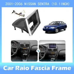 Suitable for Nissan Nissan SENTRA N16 central control navigation DVD face frame modification panel variable set frame