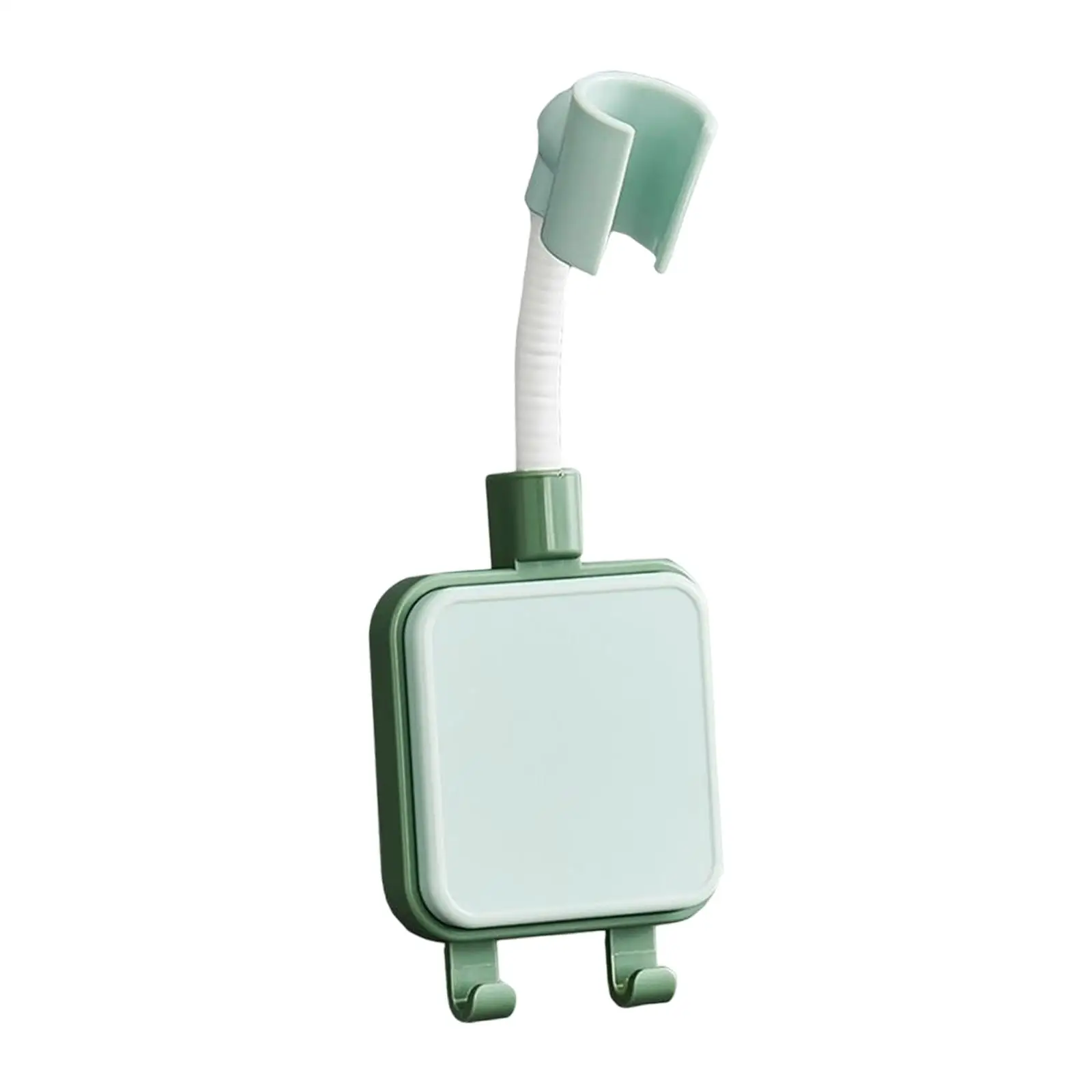 Wall mounted shower holder, universal bracket for stable support for home