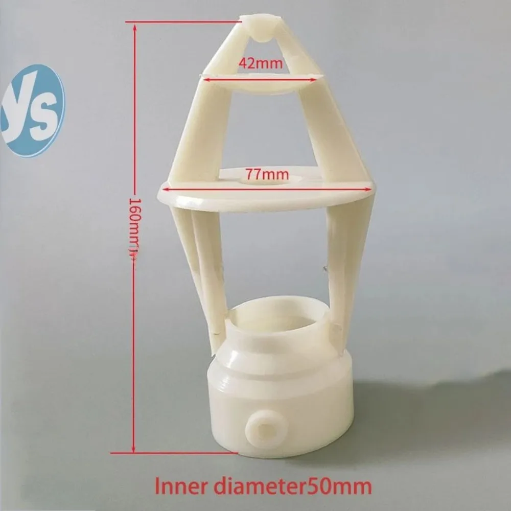 ABS PP Small Flower Basket Cooling Tower Nozzle Plastic Spray Nozzle for Washing Tower Mechanical Cooling Water Tower