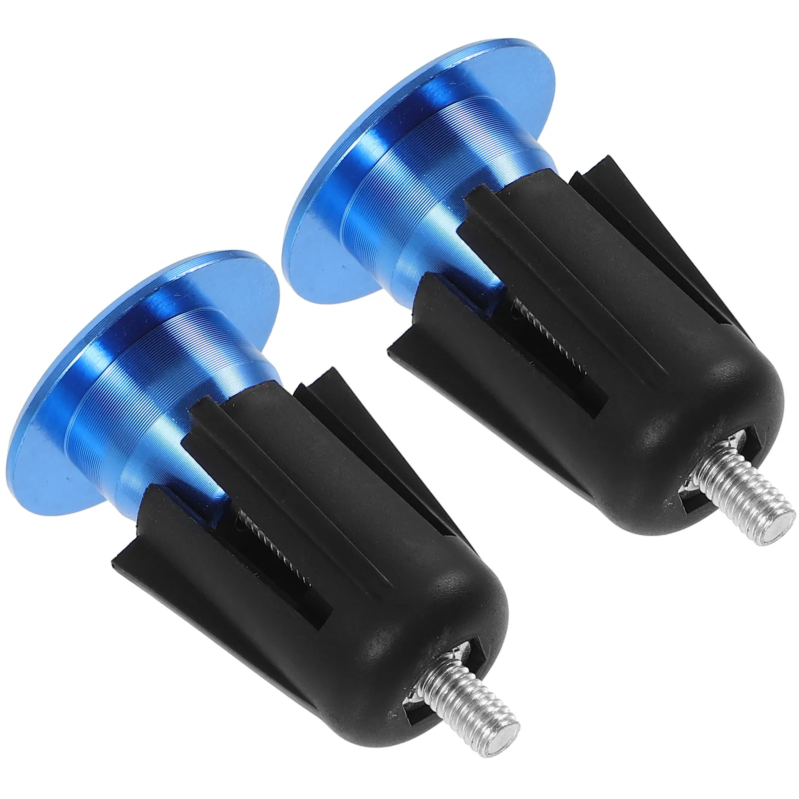 

1 пара заглушек для руля из алюминиевого сплава, накладки на руль для велосипеда, велоаксессуары, ударопрочные, износостойкие, легко устанавливаемые