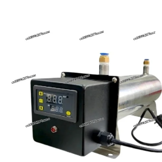 Constant Temperature Compressed Air Heater Nitrogen Pipeline Dehumidification Solenoid Valve Cylinder Antifreeze Hot Air Drying
