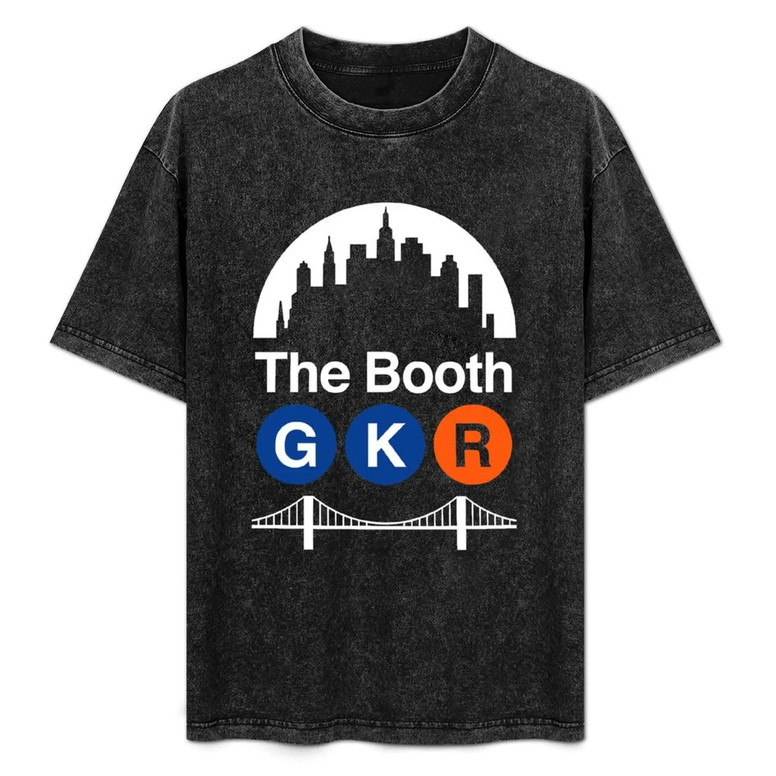 The Booth T-Shirt Work Casual Loose Fit T-Shirt
