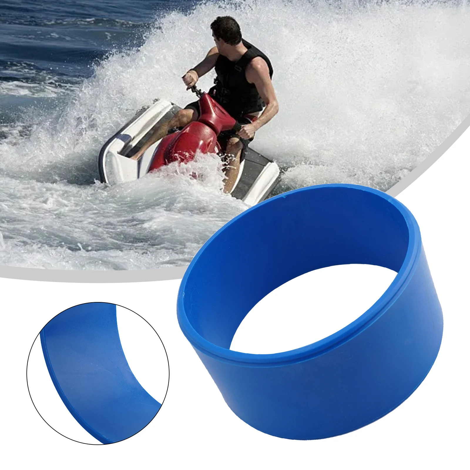Sustainable Material Used in Manufacturing of Wear Rings Designed Specifically For Use in the Marine Environment