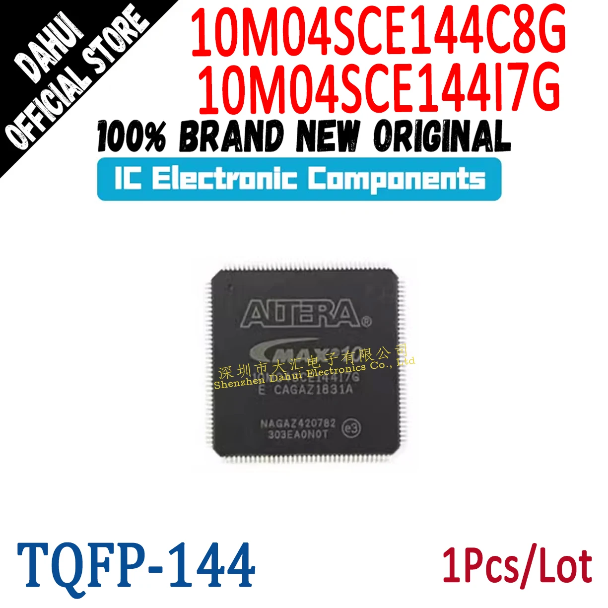 

New 10M04SCE144C8G 10M04SCE144I7G TQFP-144 Programmable logic chip IC new original