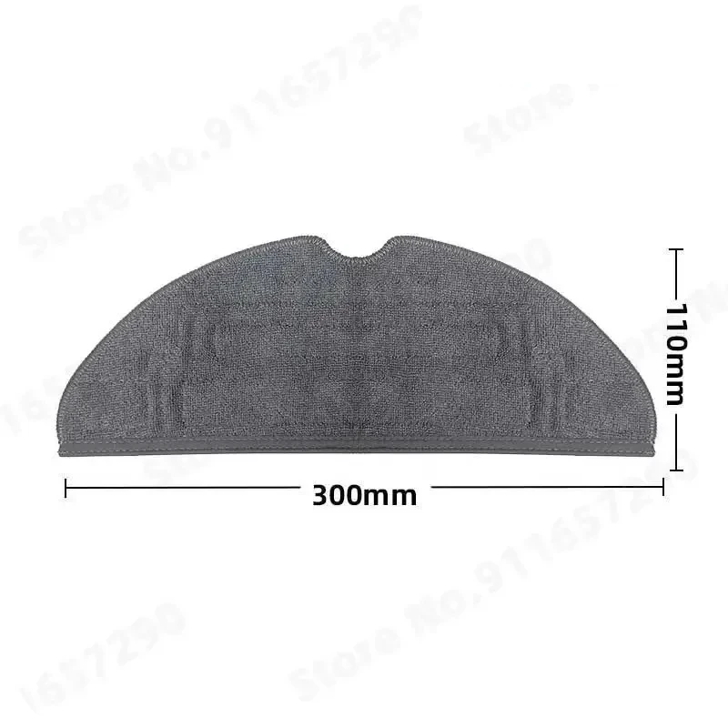 Original High Quality Roborock S8 S8 PLUS S8+ S8 Pro Ultra Double Vibration Antibacterial Mop Cloth Spare Parts Mopping Cloth
