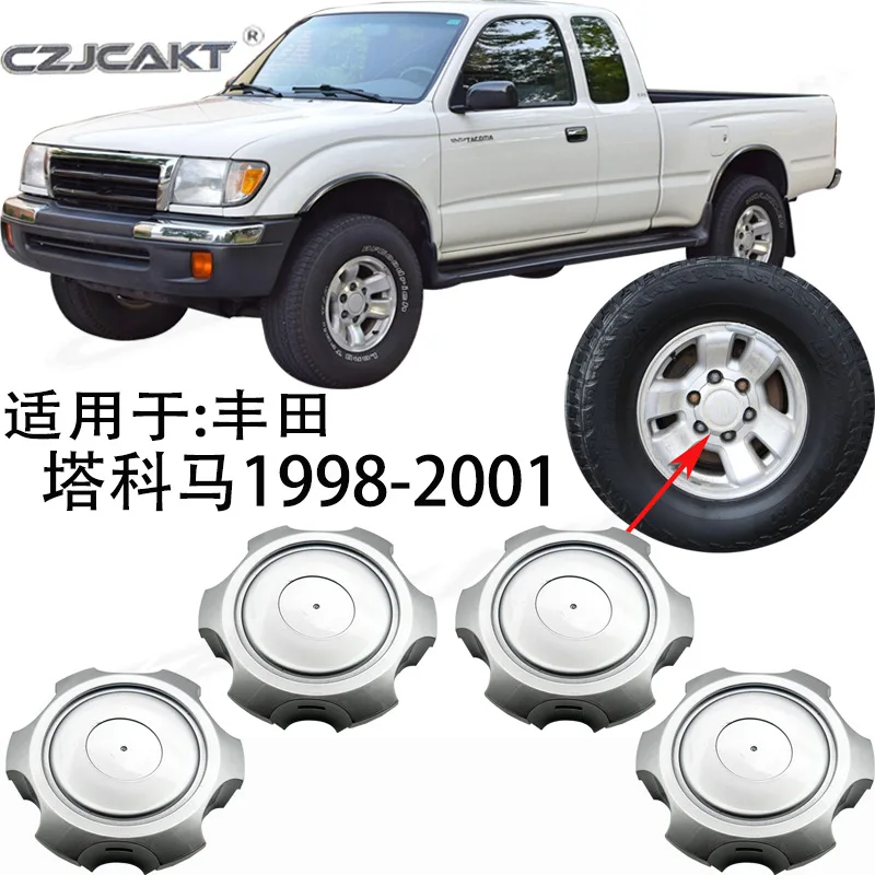 1pc Cross-border hot-selling suitable for Toyota Tacoma 1998-2001 cost-effective wheel center cover hubcap 42603-35630